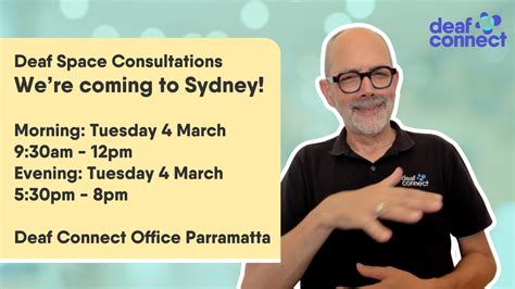 deaf connect sydney.